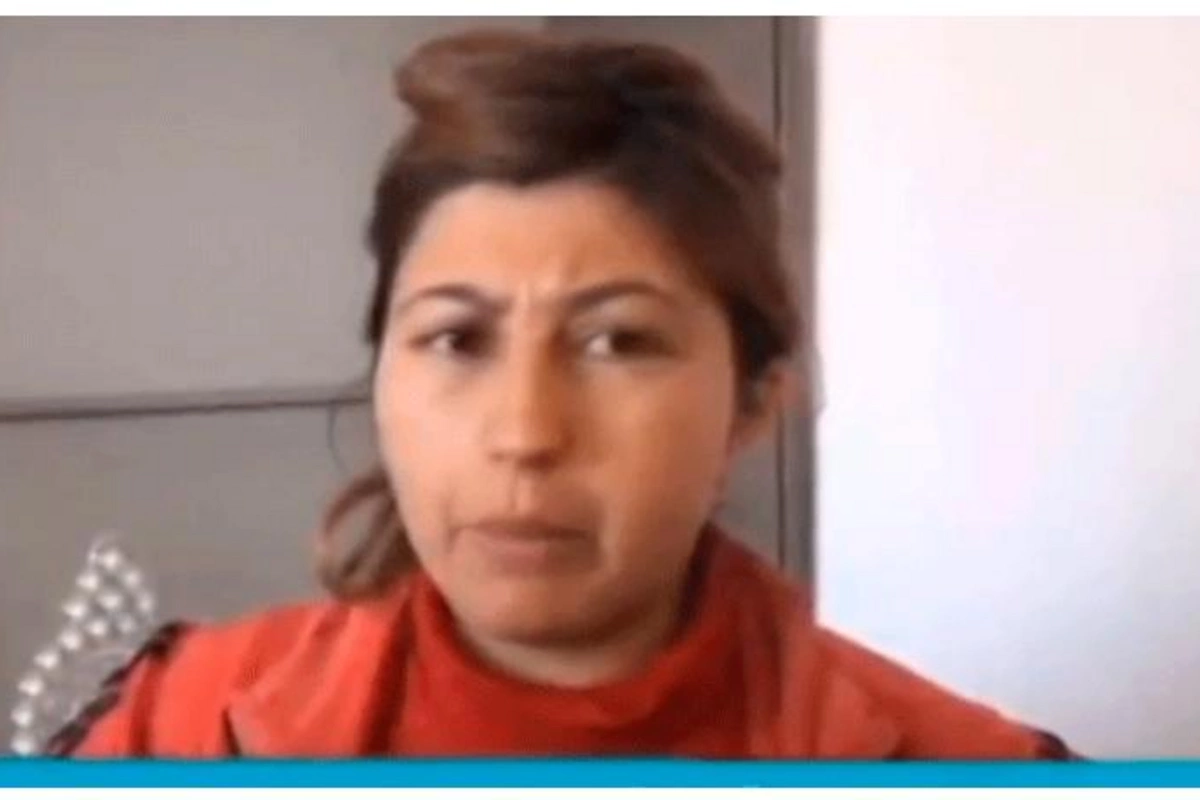 Tovuzda övladı ilə fotosu yayılan ana danışdı — VİDEO