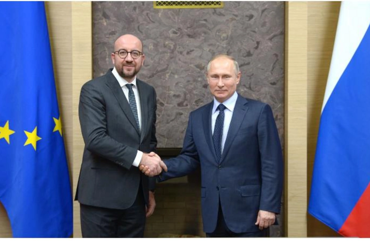 Putin və Şarl Mişel Qarabağdakı vəziyyəti müzakirə etdilər