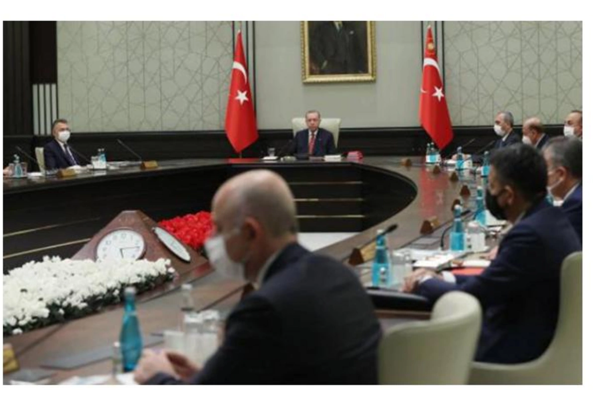 Türkiyənin Milli Təhlükəsizlik Şurası lirəni və Qafqazı müzakirə edib