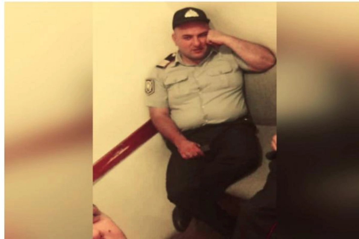 Azərbaycanda polis özünü güllələdi — TƏFƏRRÜAT