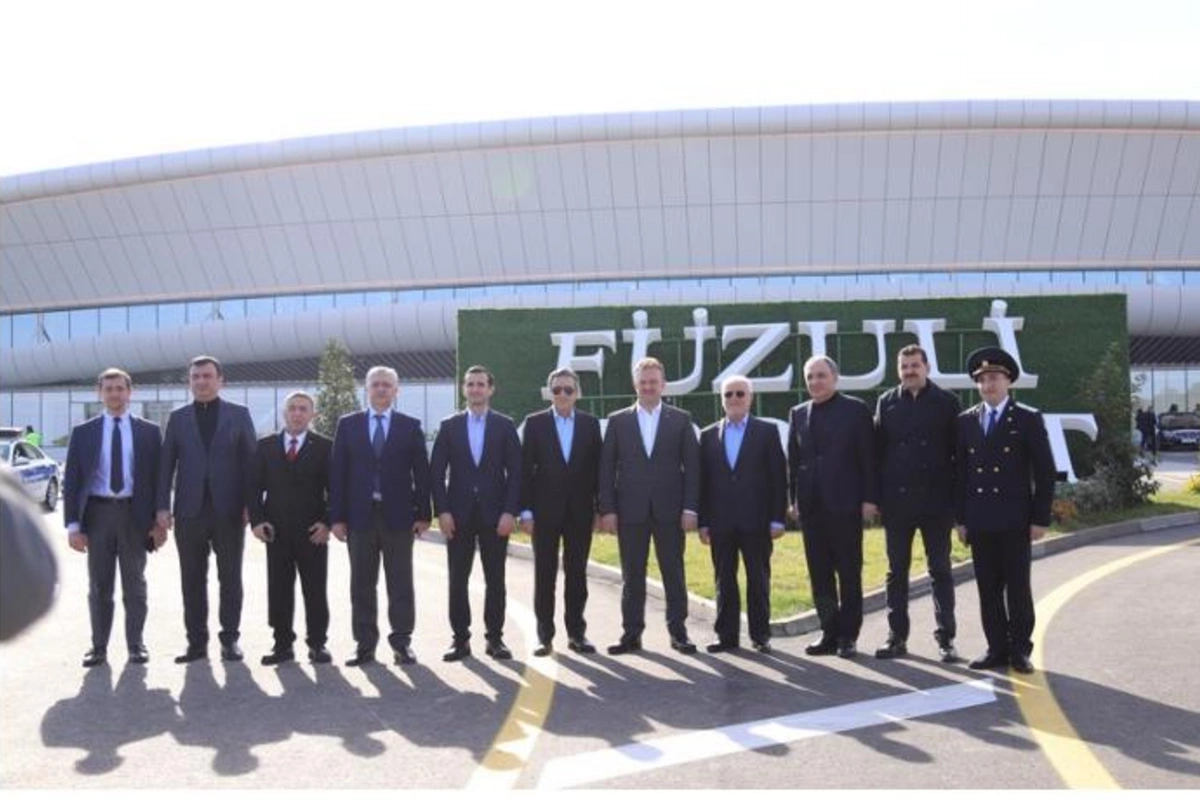 Kamran Əliyev və İstanbulun Baş prokuroru Füzuli və Şuşaya səfər etdi — FOTOLAR