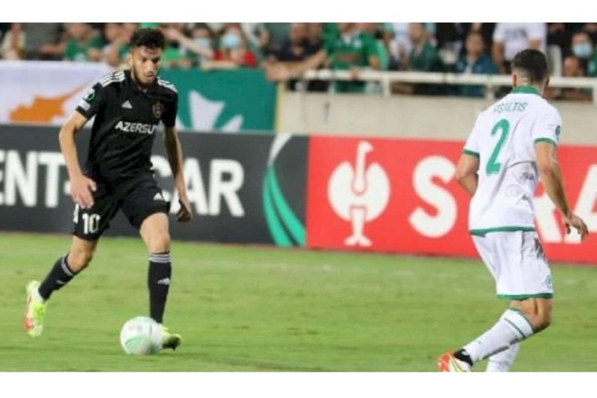 “Qarabağ” “Omoniya” ilə matçda xal itirdi