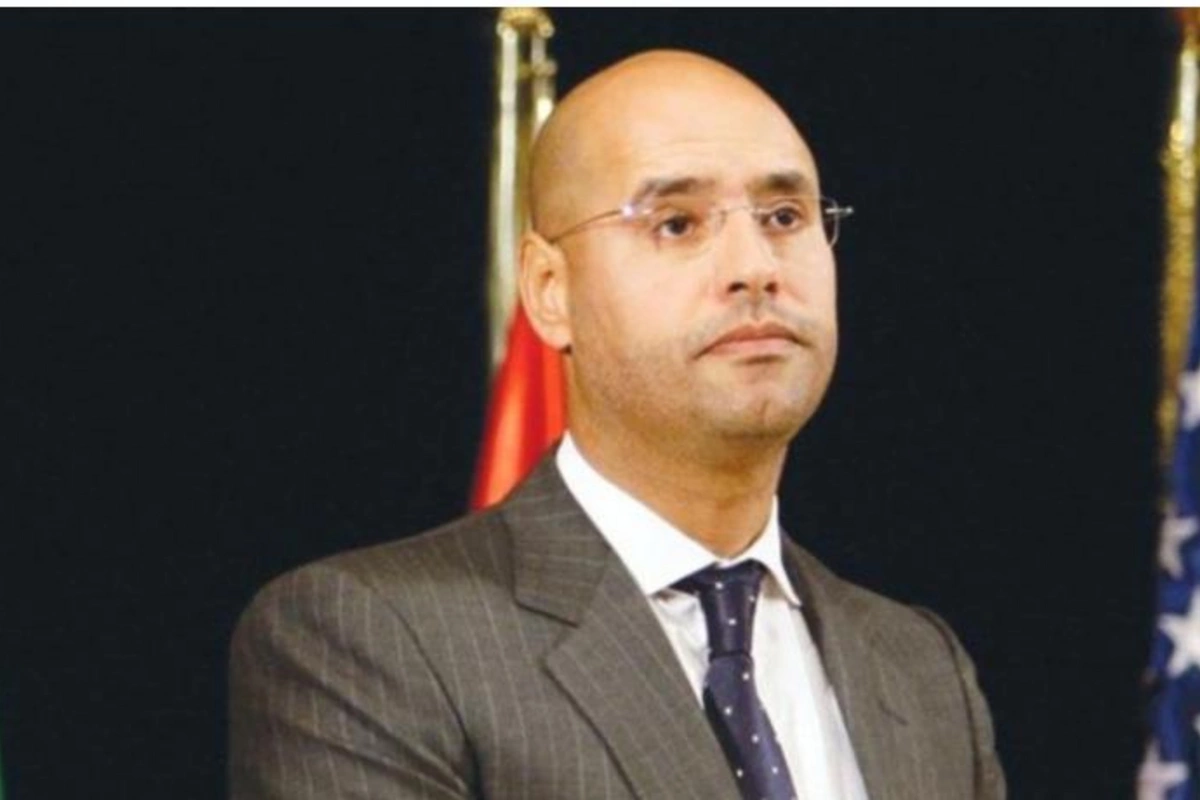 Qəddafinin oğlunun Liviya prezindentliyinə namizədliyi təsdiqlənmədi