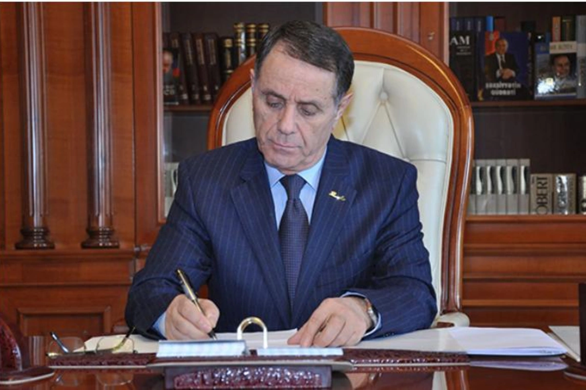 Novruz Məmmədovun oğlu təqaüdə göndərildi