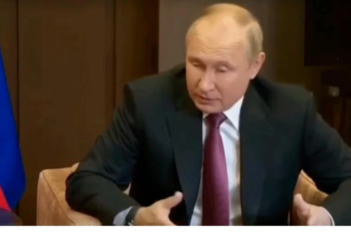 Putin bu dəfə Paşinyanın adını unutdu — VİDEO