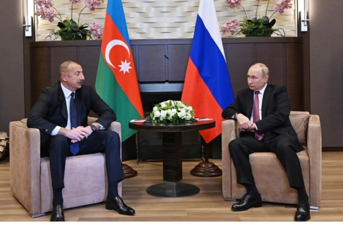 Soçidə İlham Əliyev və Putin görüşü — VİDEO