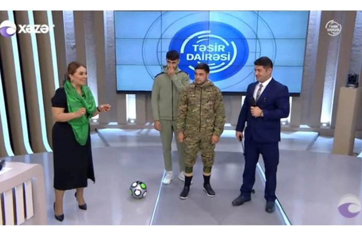 Qarabağın futbolçusu qazimizin istəyini yerinə yetirdi — VİDEO