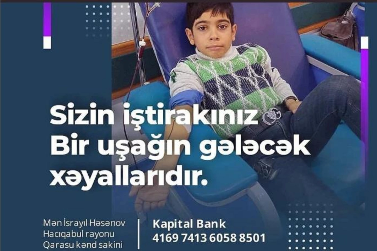 Anaya dəstək ol, İsrayılı yaşat!