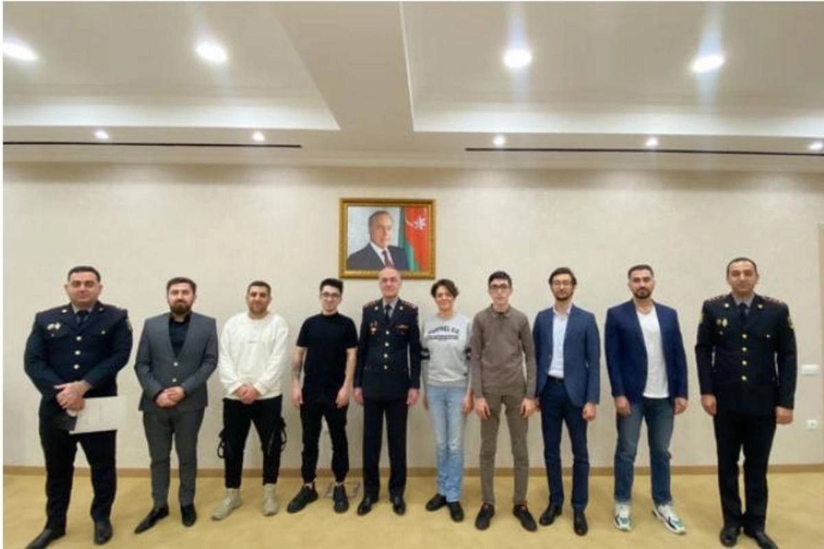 DİN blogerləri mükafatlandırdı — FOTOLAR
