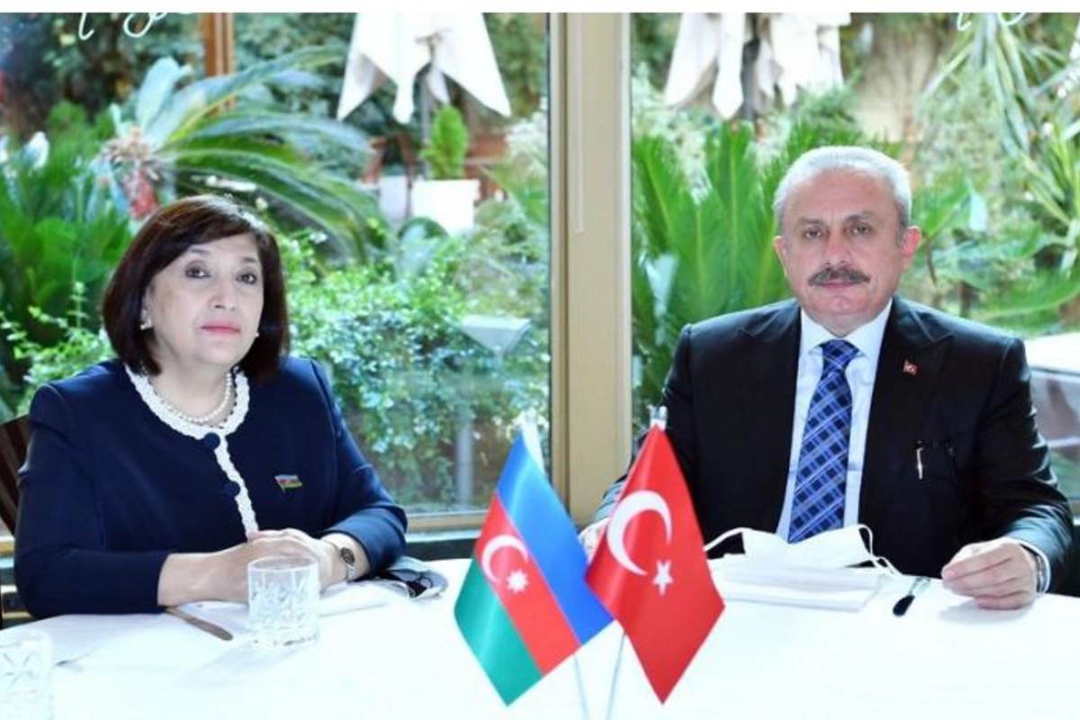 Mustafa Şentop: Parlamentlərimiz arasında səfərlərin artırılması olduqca mühümdür