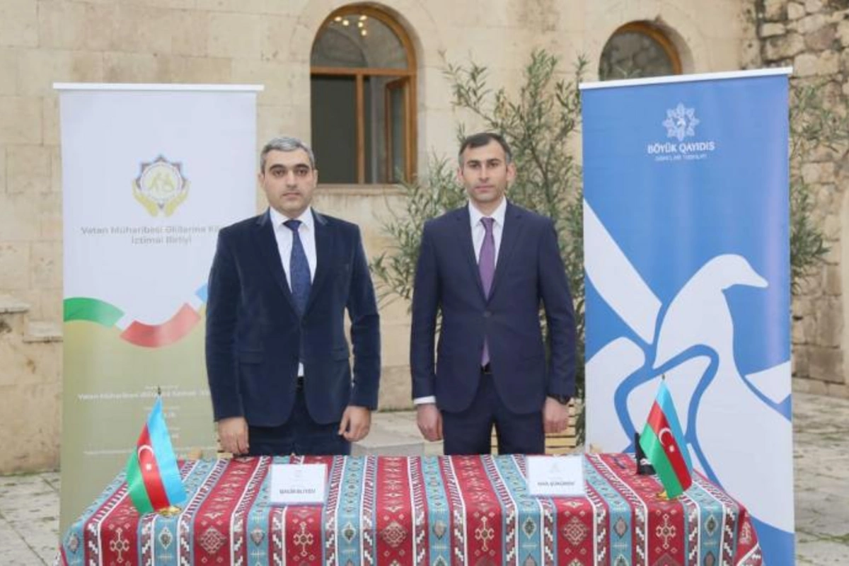 Ağdamda Qarabağ Zəfərinin Ağdam Müjdəsi adlı tədbir keçirildi — FOTO