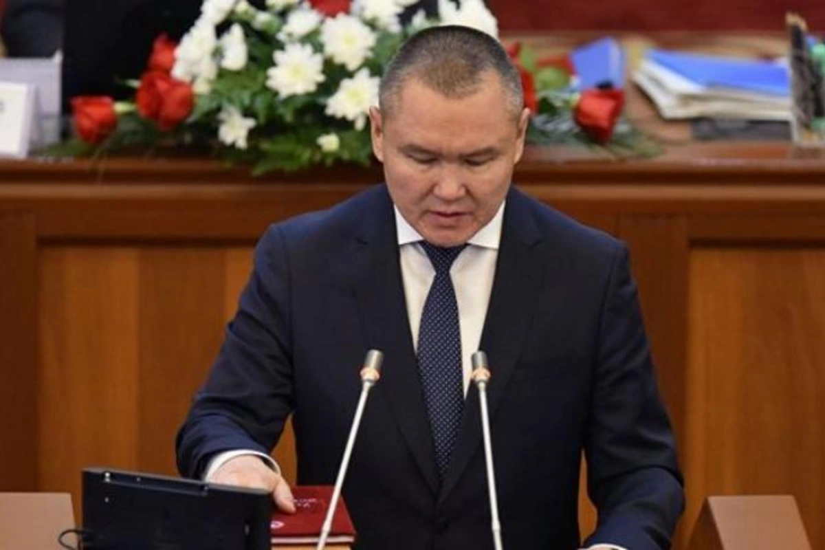 Qırğızıstanlı deputat hakimiyyəti ələ keçirməyə cəhd iddiası ilə saxlanılıb
