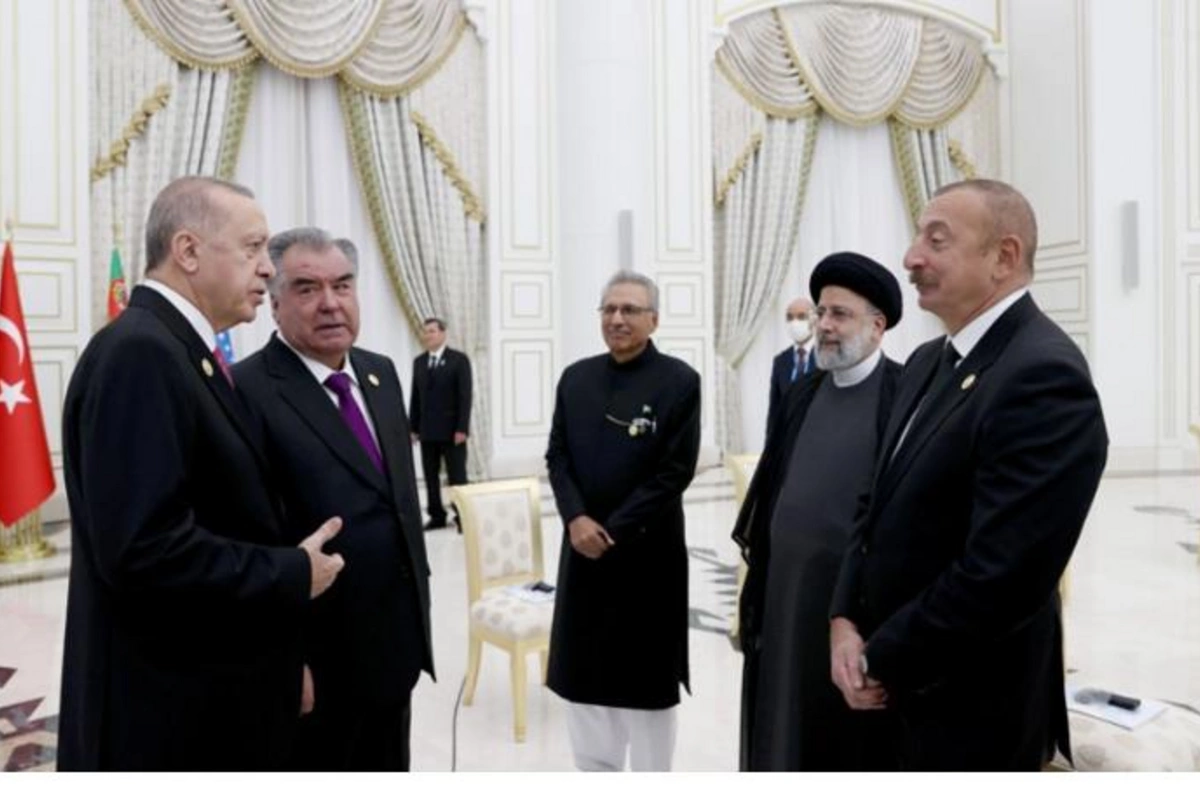 İlham Əliyev Rəcəb Tayyib Ərdoğanla görüşüb