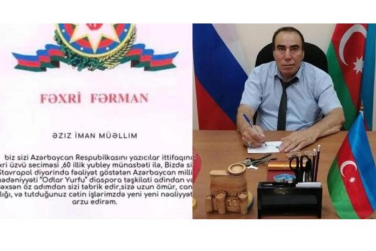 Stavropoldakı diaspor rəhbəri Fəxrəddin Yarıyevin biabırçı “Fəxri Fərman”ı
