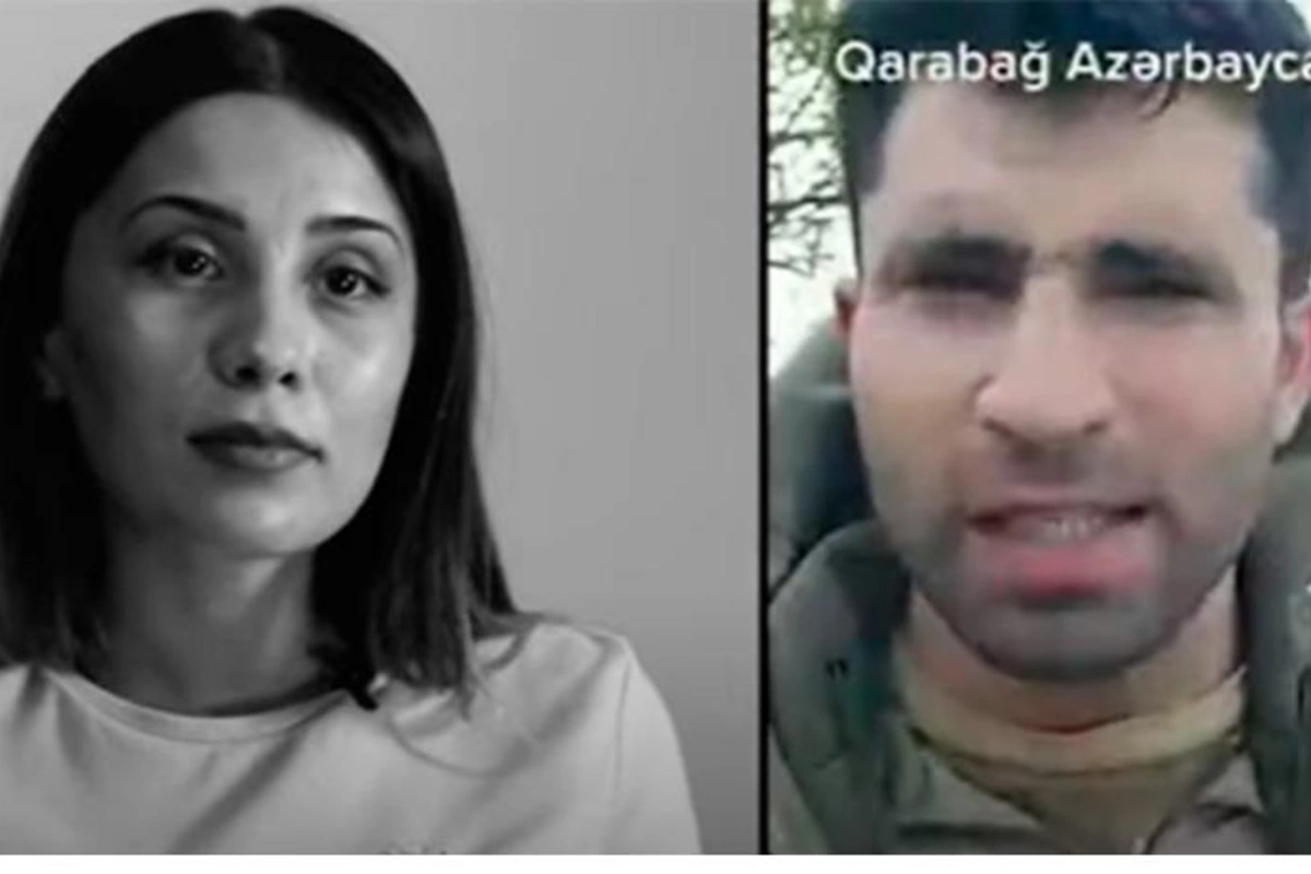 Şəhid Daşqının “Qarabağ alınsın, səni özüm alacam” dediyi Nigar...— VİDEO