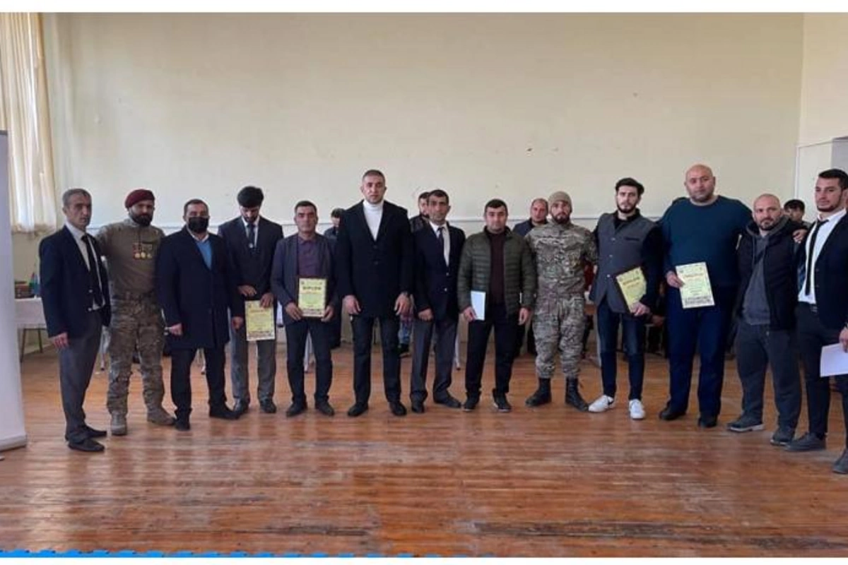 Salyanda karate üzrə rayon birinciliyi keçirildi — FOTOLAR