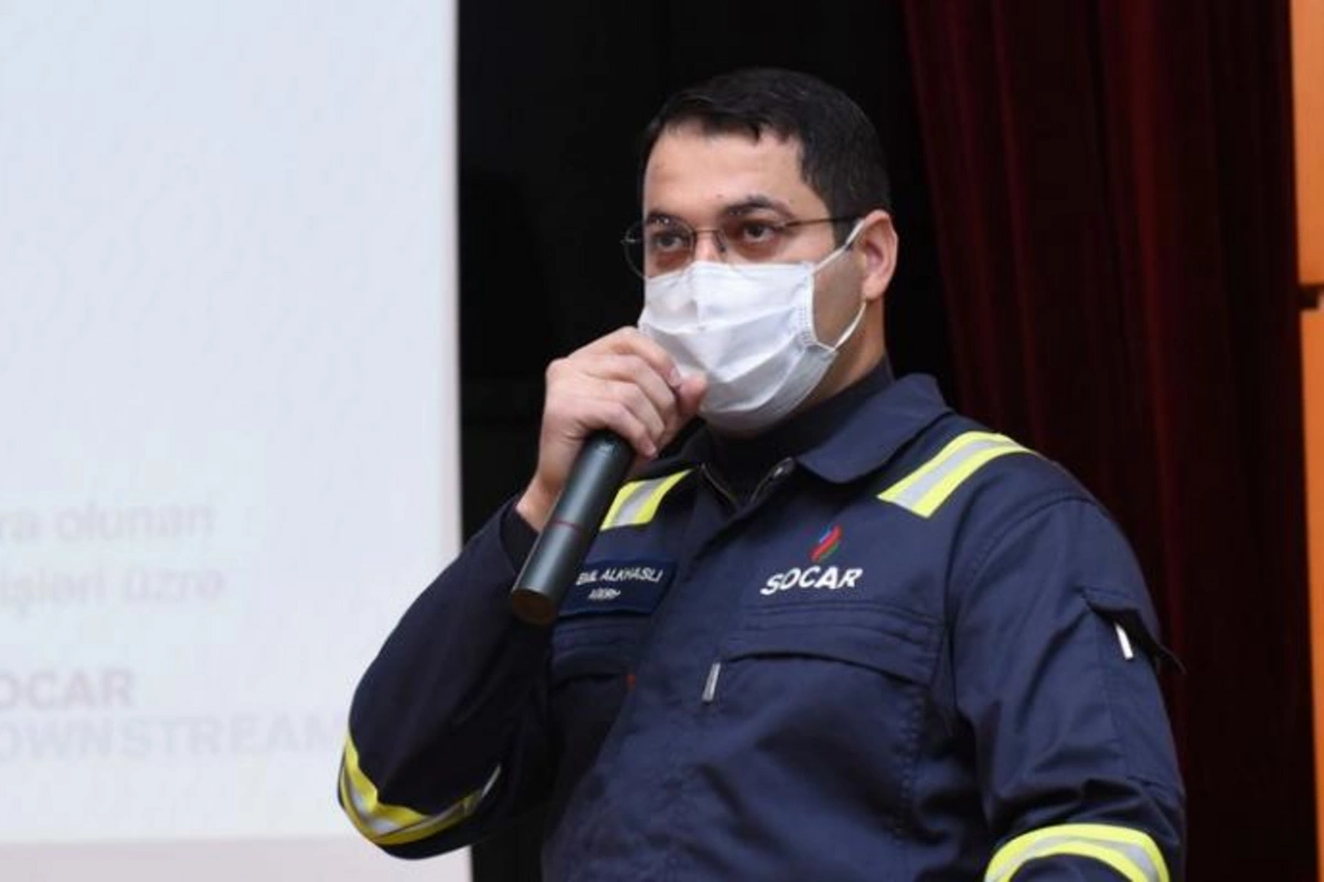 Emil Alxaslı: “SOCAR-ın neft emalı zavodunda hidrogen istehsal olunacaq”