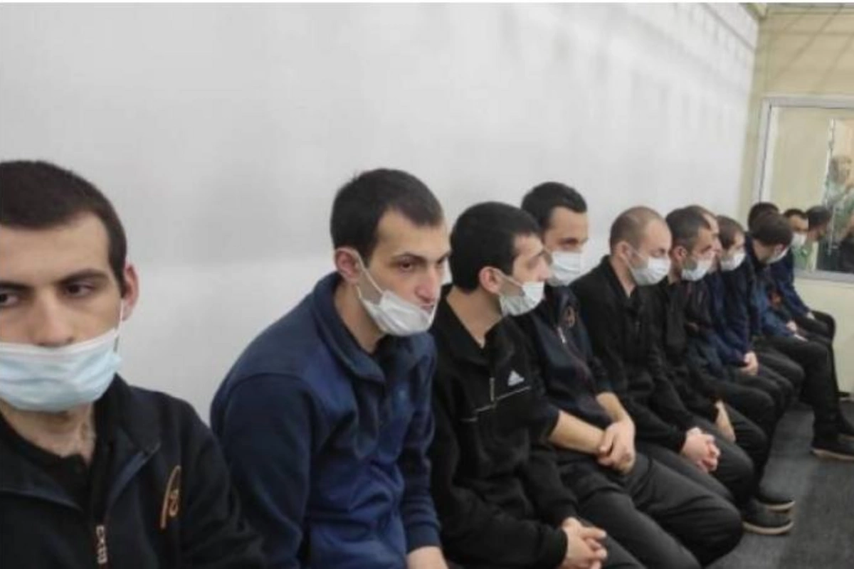 Azərbaycanda cəza çəkən Ermənistan vətəndaşlarının sayı məlum oldu