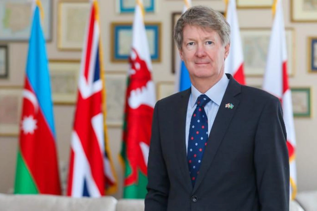Britaniya səfiri helikopter qəzasına görə Azərbaycana başsağlığı verib