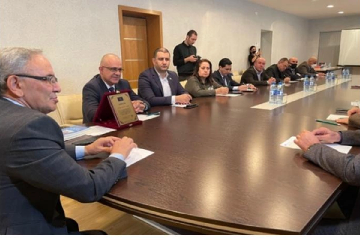 “Xalq Cəbhəsi” qəzetinin 20 illik yubileyi ilə bağlı MŞ-da tədbir keçirildi — FOTOLAR