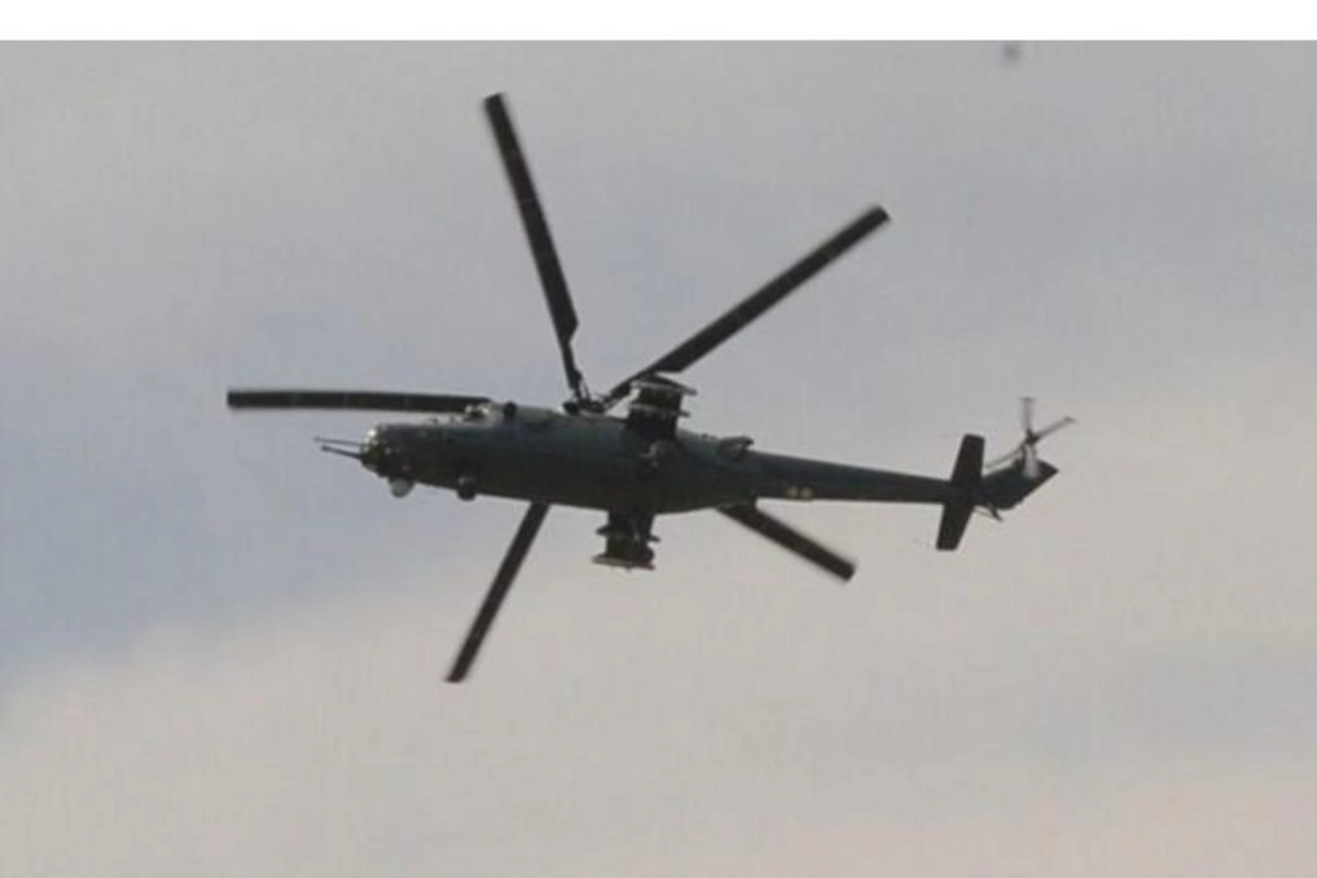Helikopterin qara qutusu tapıldı