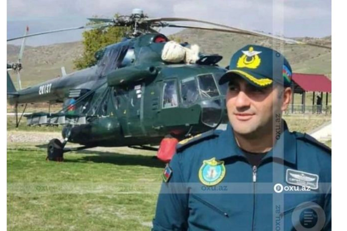 Helikopter qəzasından sağ çıxmış polkovnik-leytenantın durumu necədir?