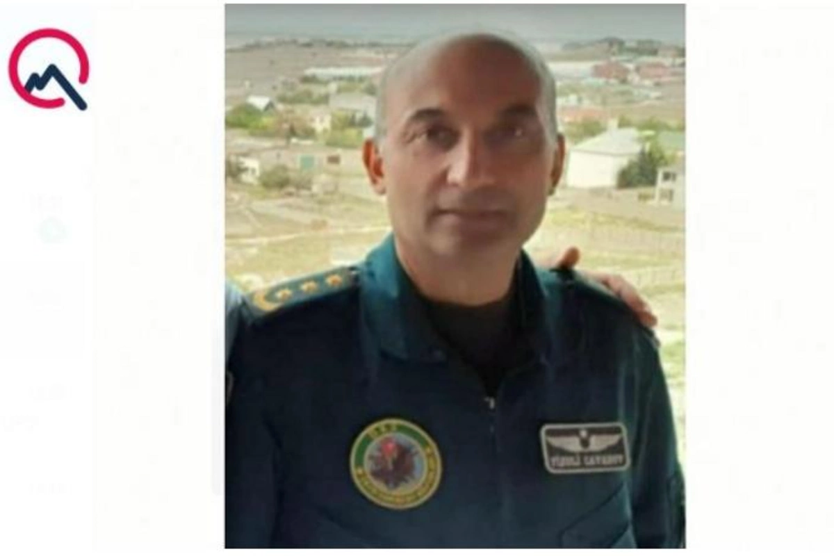 Polkovnikin bir həftə əvvəl atası vəfat etmişdi...
