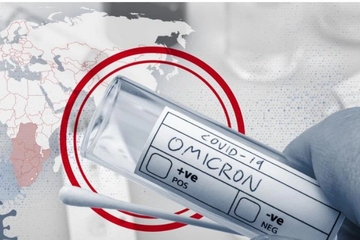 Koronavirusun omikron ştammı 38 ölkədə aşkar edilib
