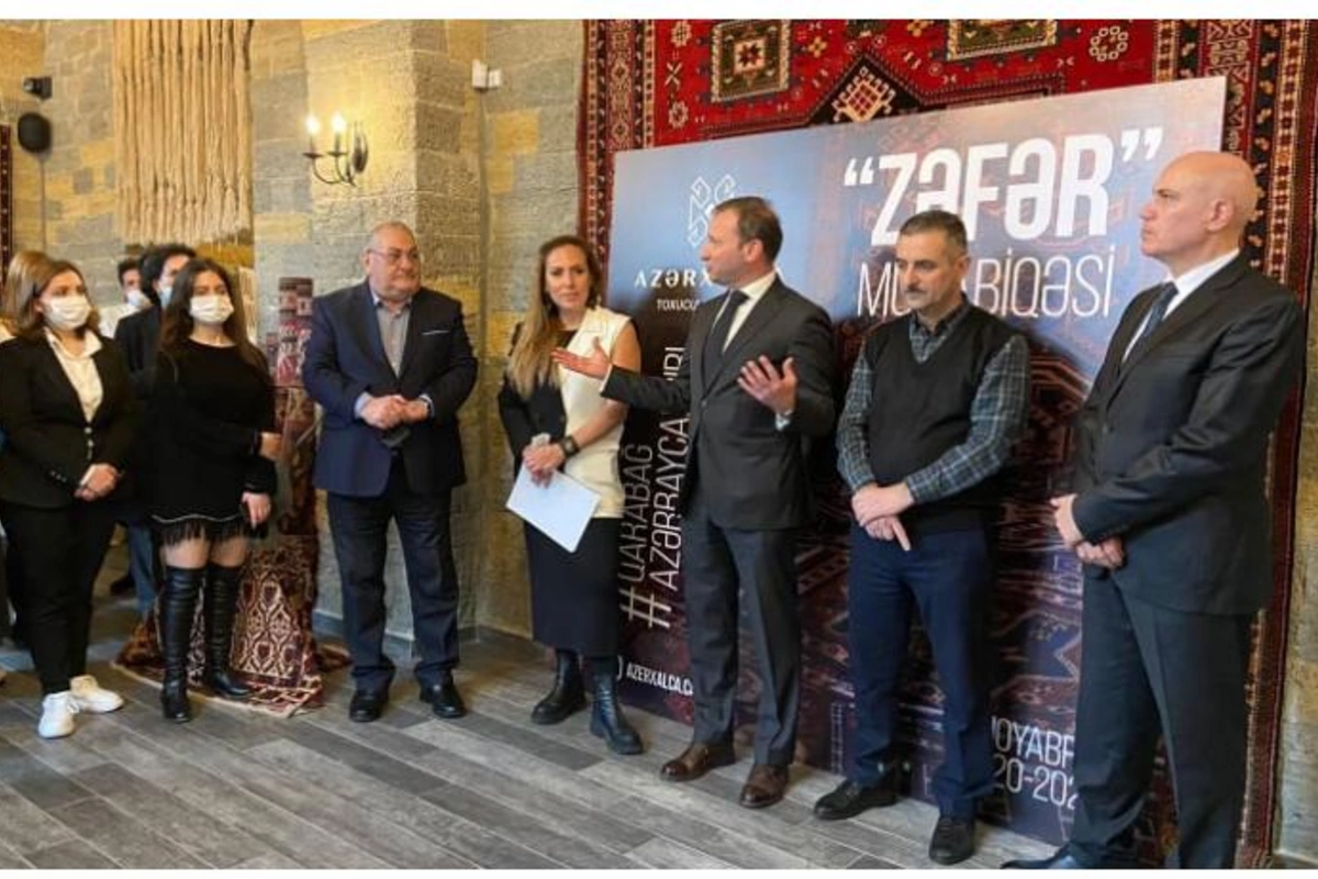 “Zəfər” kolleksiyası üçün ən yaxşı xalça müsabiqəsi sona yetdi — FOTOLAR