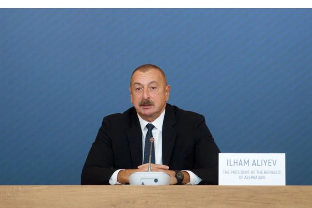 Prezidentin Qlobal Bakı Forumunda çıxışı — TAM MƏTN