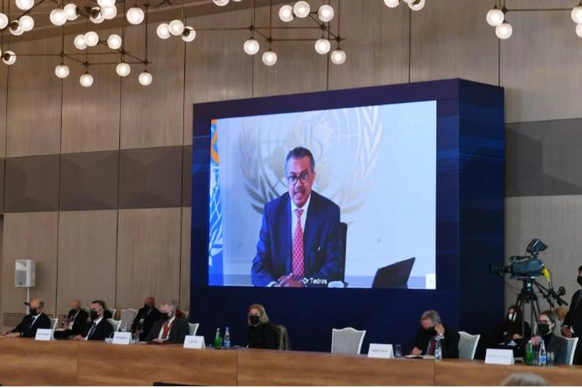 Tedros Gebreyesus: Multikulturalizm qlobal çağırışlarla mübarizə aparılması üçün vacib məqamdır