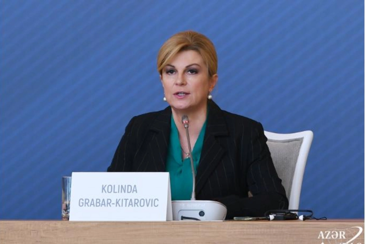 Xorvatiyanın sabiq prezidenti İlham Əliyevi təbrik etdi