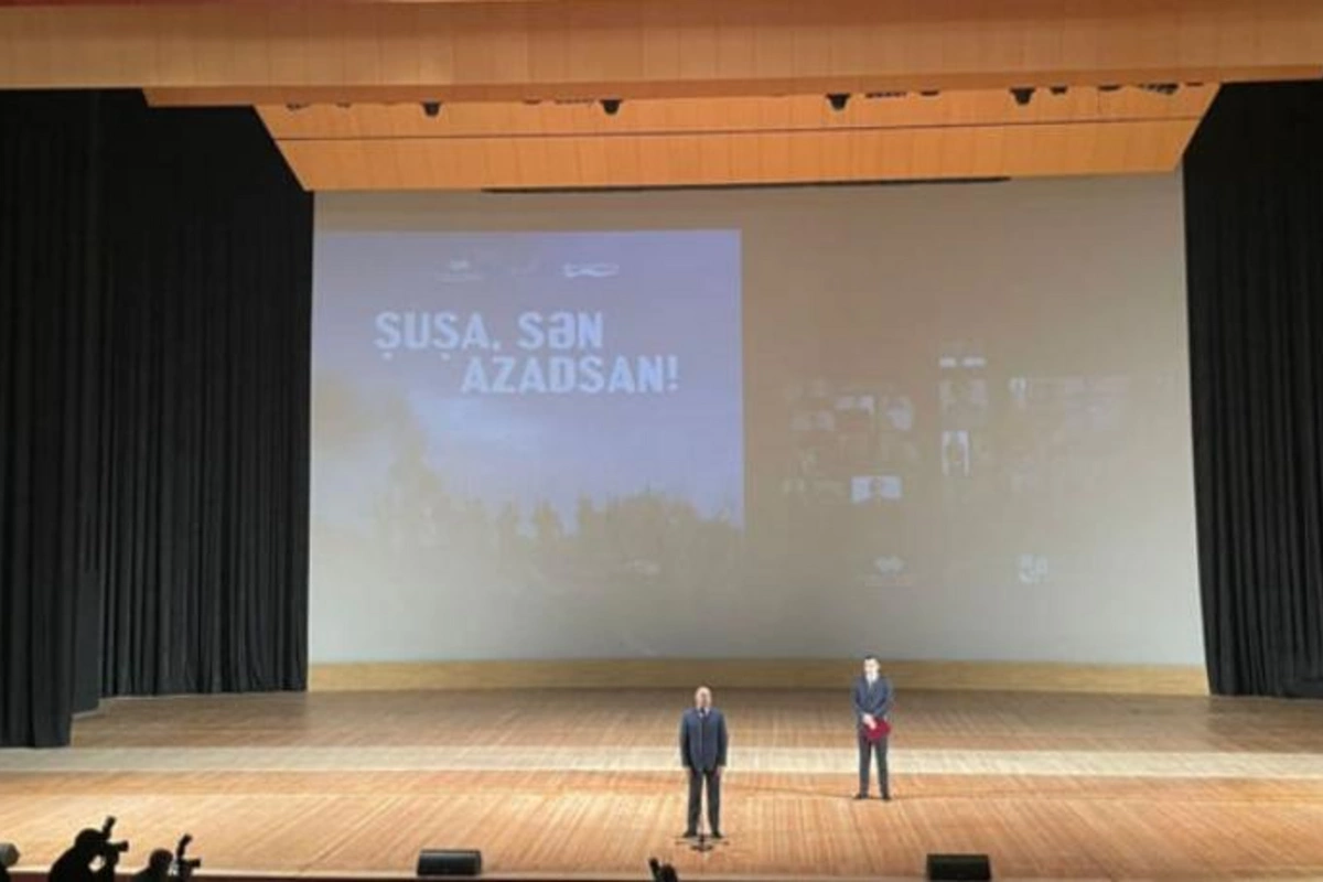 “Şuşa, sən azadsan!” və “Biz” filmləri təqdim olundu