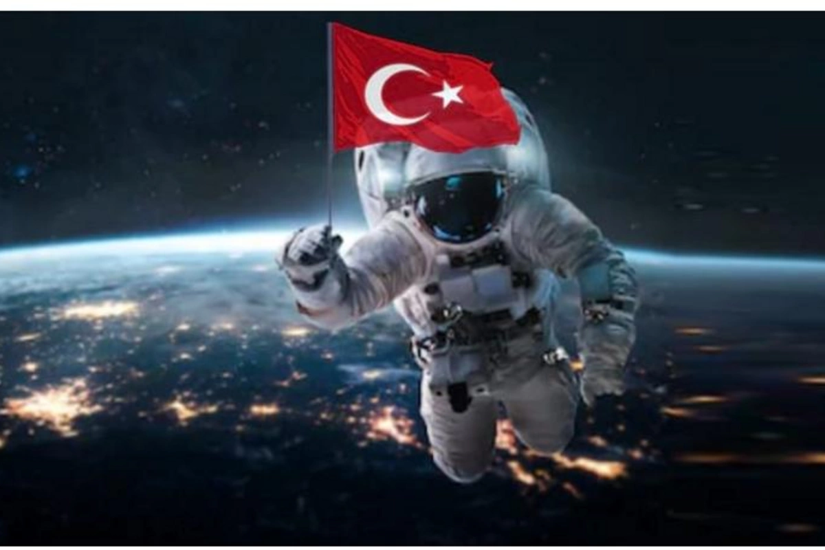 Türkiyə fəzaya ilk astronavtını göndərəcək
