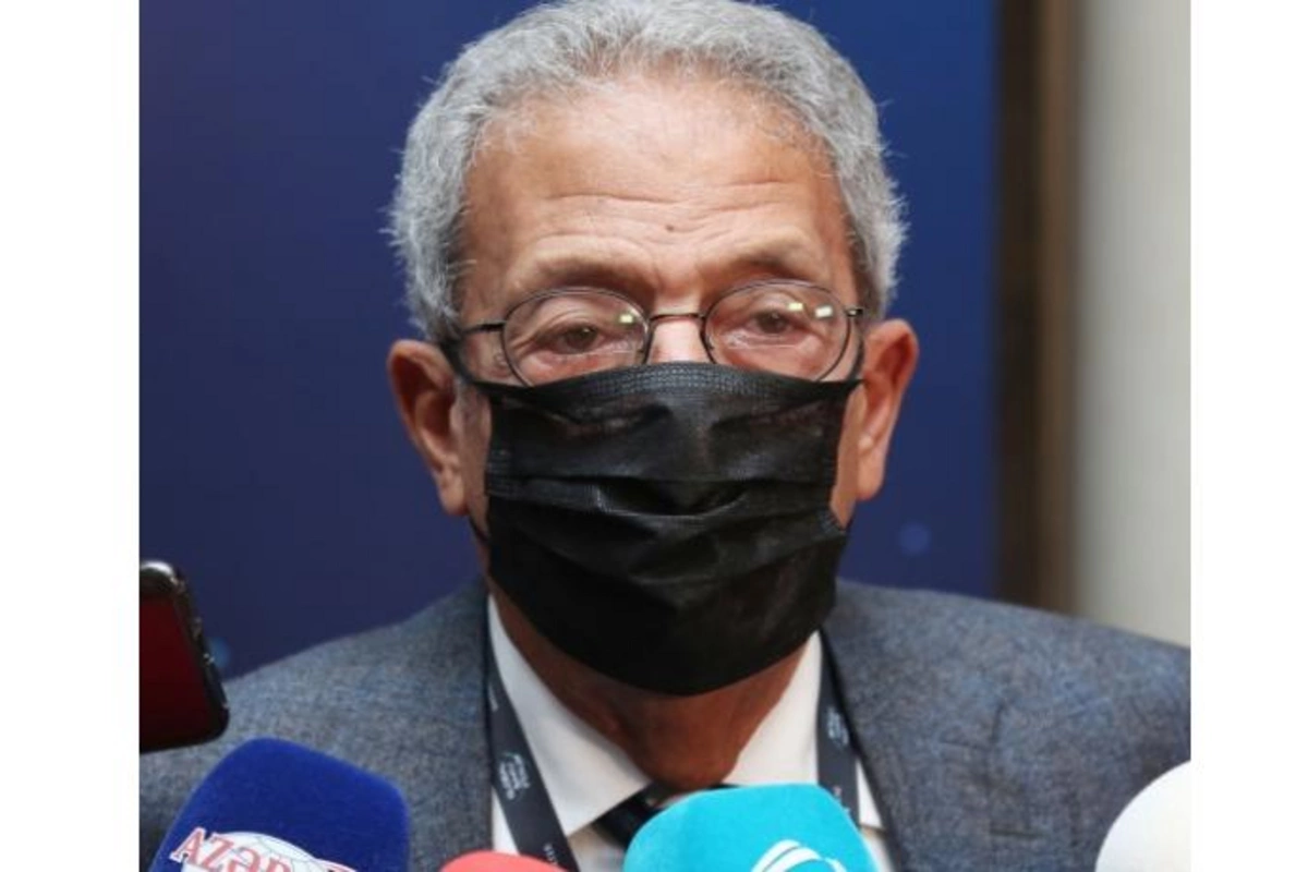 Əmr Musa: Ümid edirik ki, sülh region ölkələrinin gündəliyində bir nömrəli məsələ olacaq