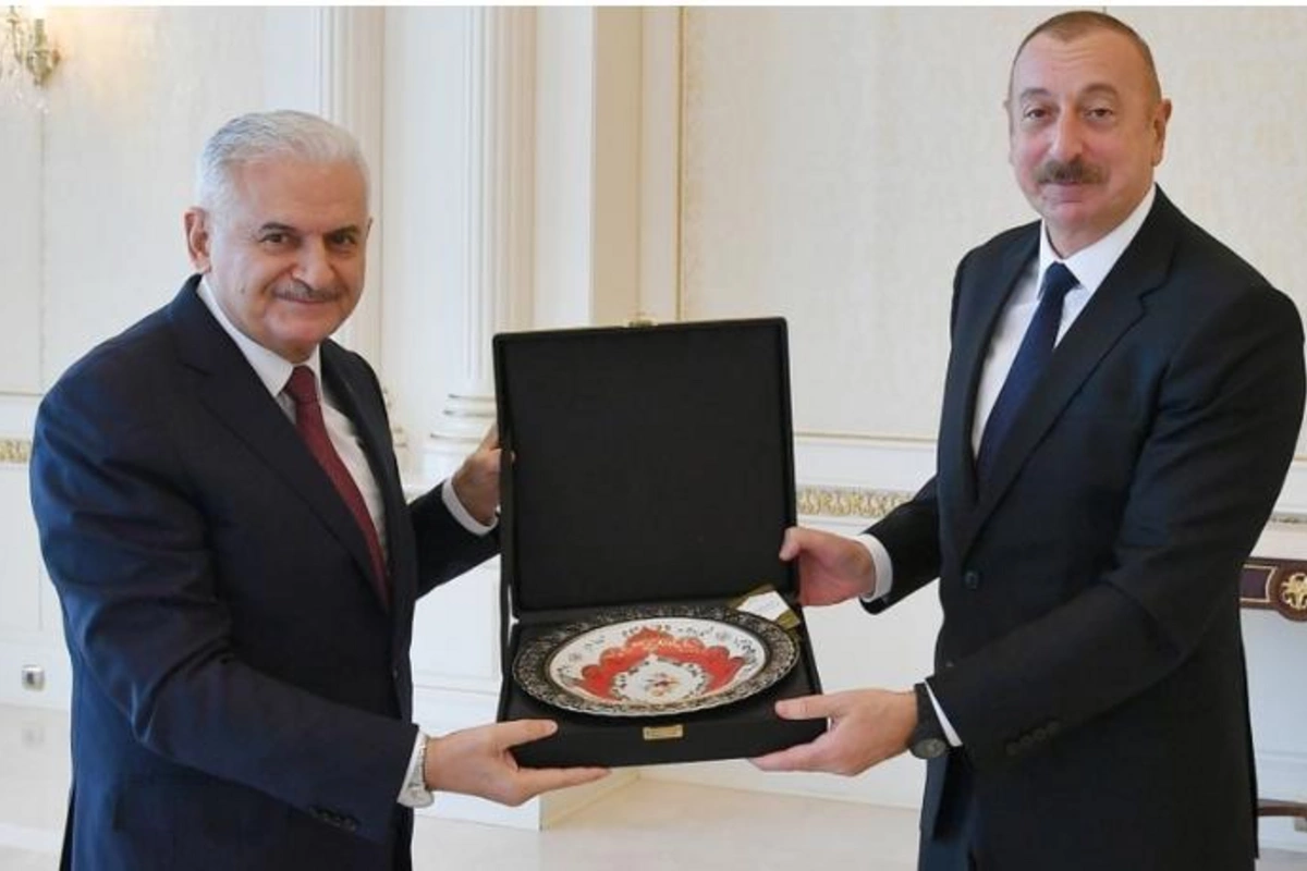 İlham Əliyev Binəli Yıldırımı qəbul etdi — YENİLƏNİB
