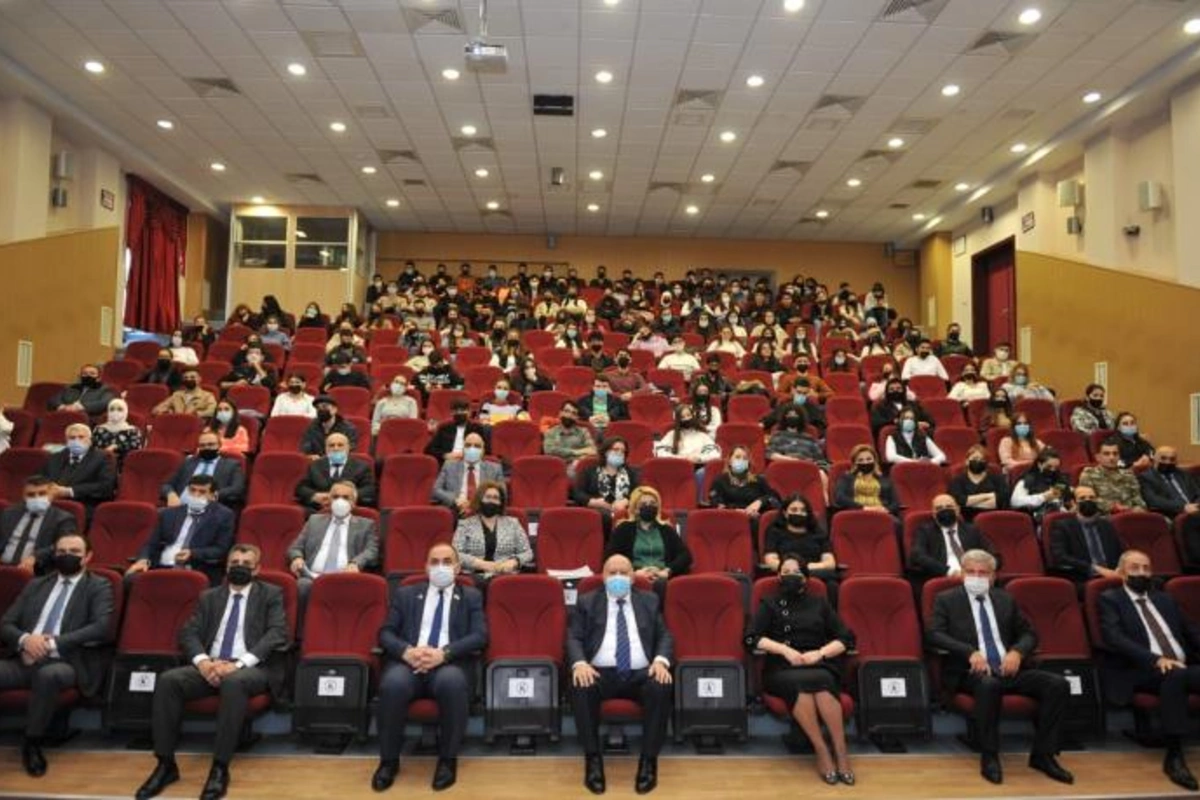 BMU-da 8 noyabr Zəfər Günü təntənəli şəkildə qeyd olunub — FOTO