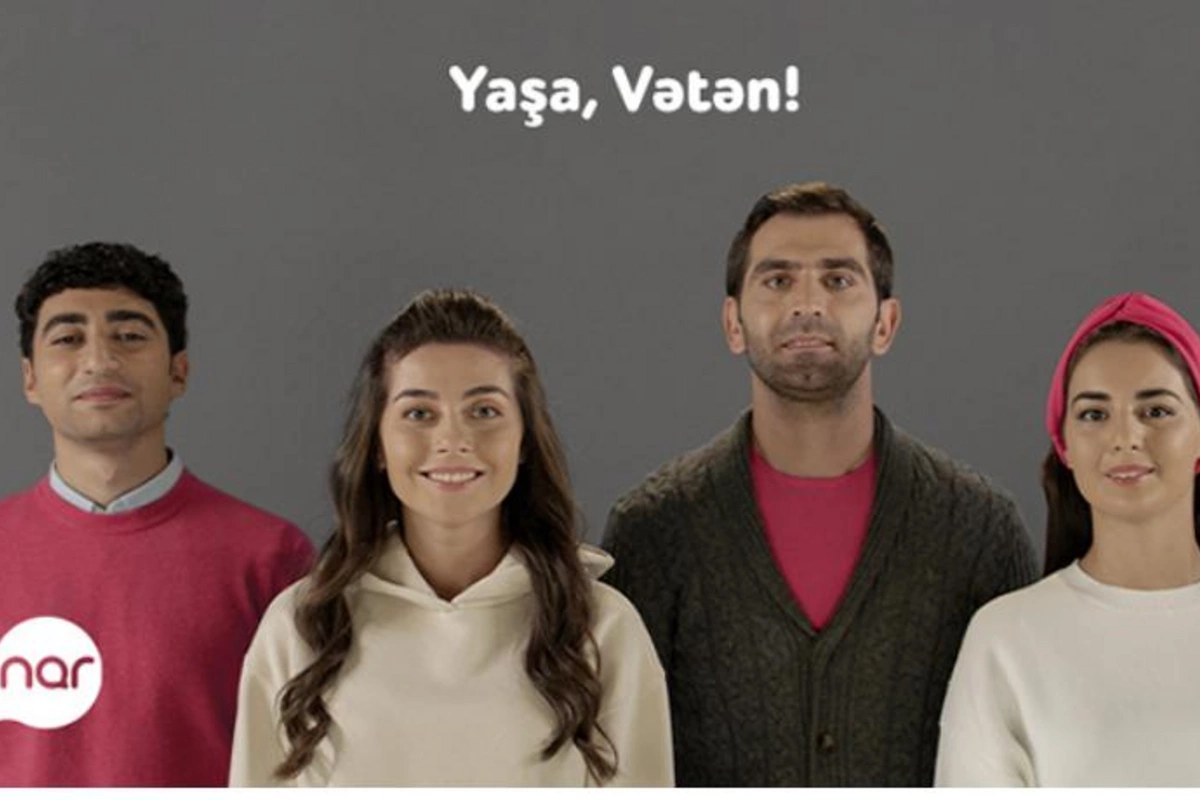 “Nar” Zəfər Gününə həsr olunmuş “Yaşa, Vətən!” kommunikasiyasına start verir