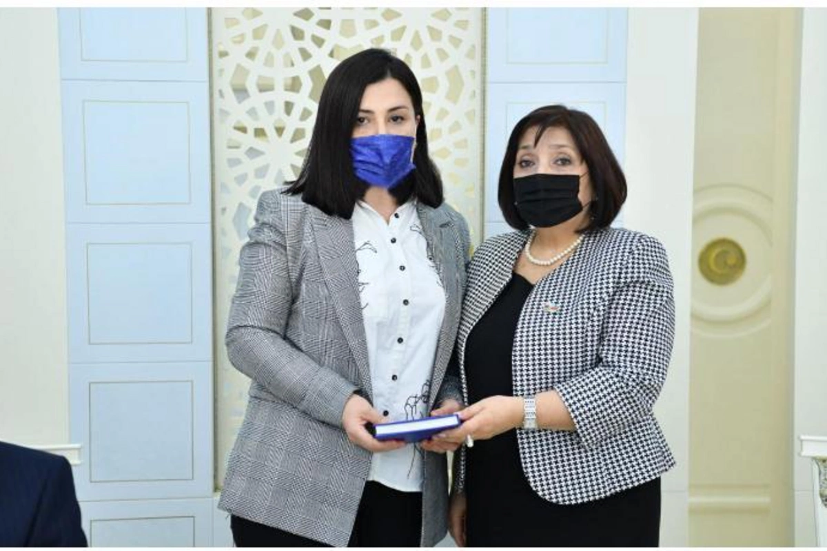 Cəbrayıl Dövlətzadənin anası Milli Məclisdə işlə təmin olundu