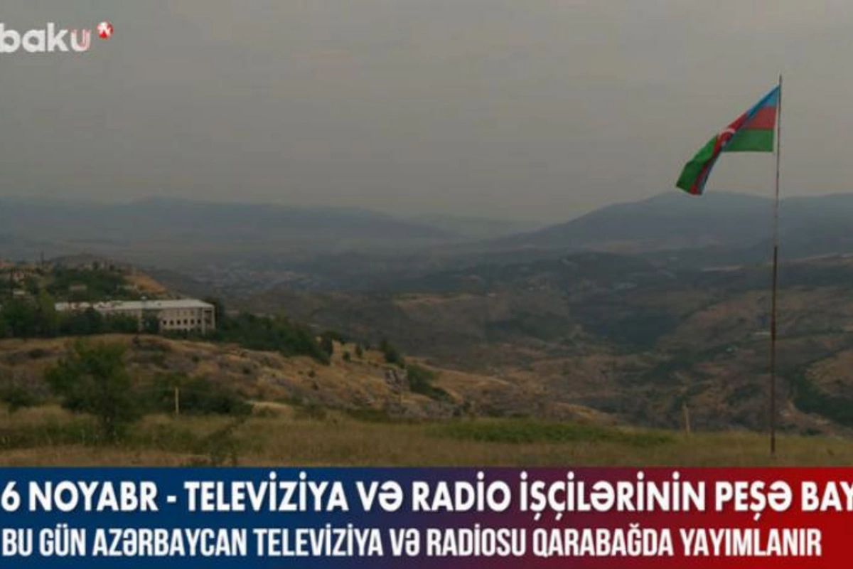 Bu gün Azərbaycan Televiziya və radiosu Qarabağda yayımlanır — VİDEO