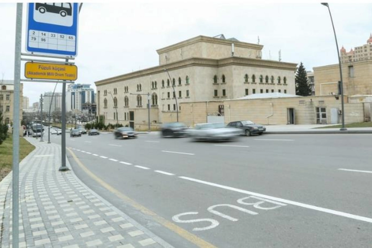 Avtobus zolaqlarının tələblərinə riayət edilməməsi halları ictimailəşdiriləcək
