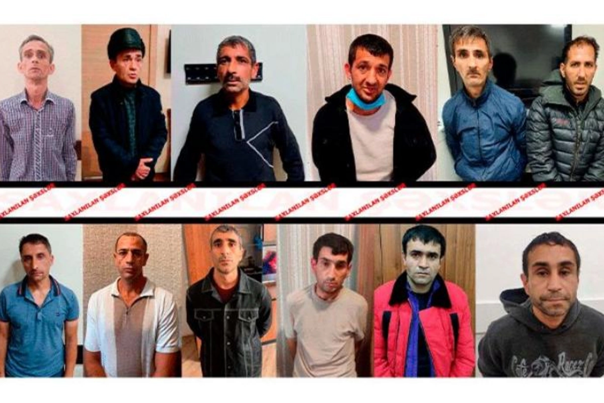 Bakıda cibgirlər saxlanıldı — VİDEO