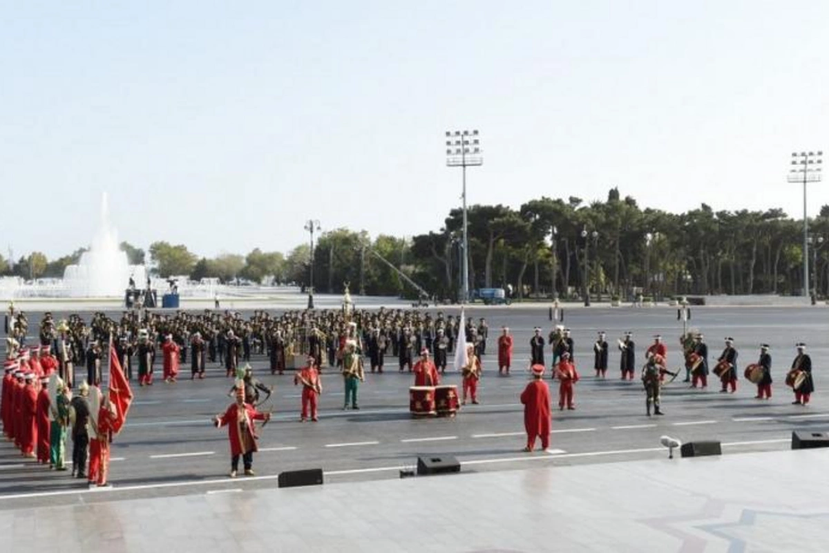 Türkiyənin Mehteran Birliyinin nümayəndələri Azərbaycana gəldi