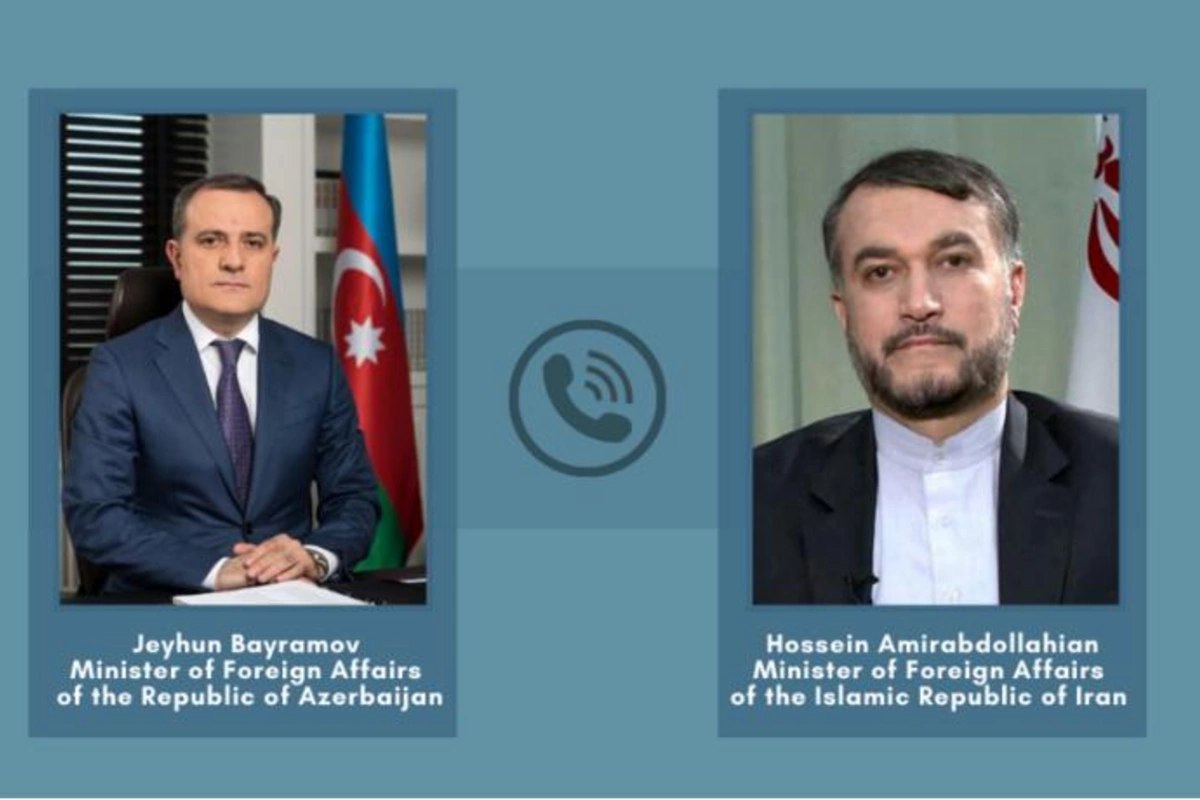 Azərbaycan və İran XİN başçıları arasında telefon danışığı oldu