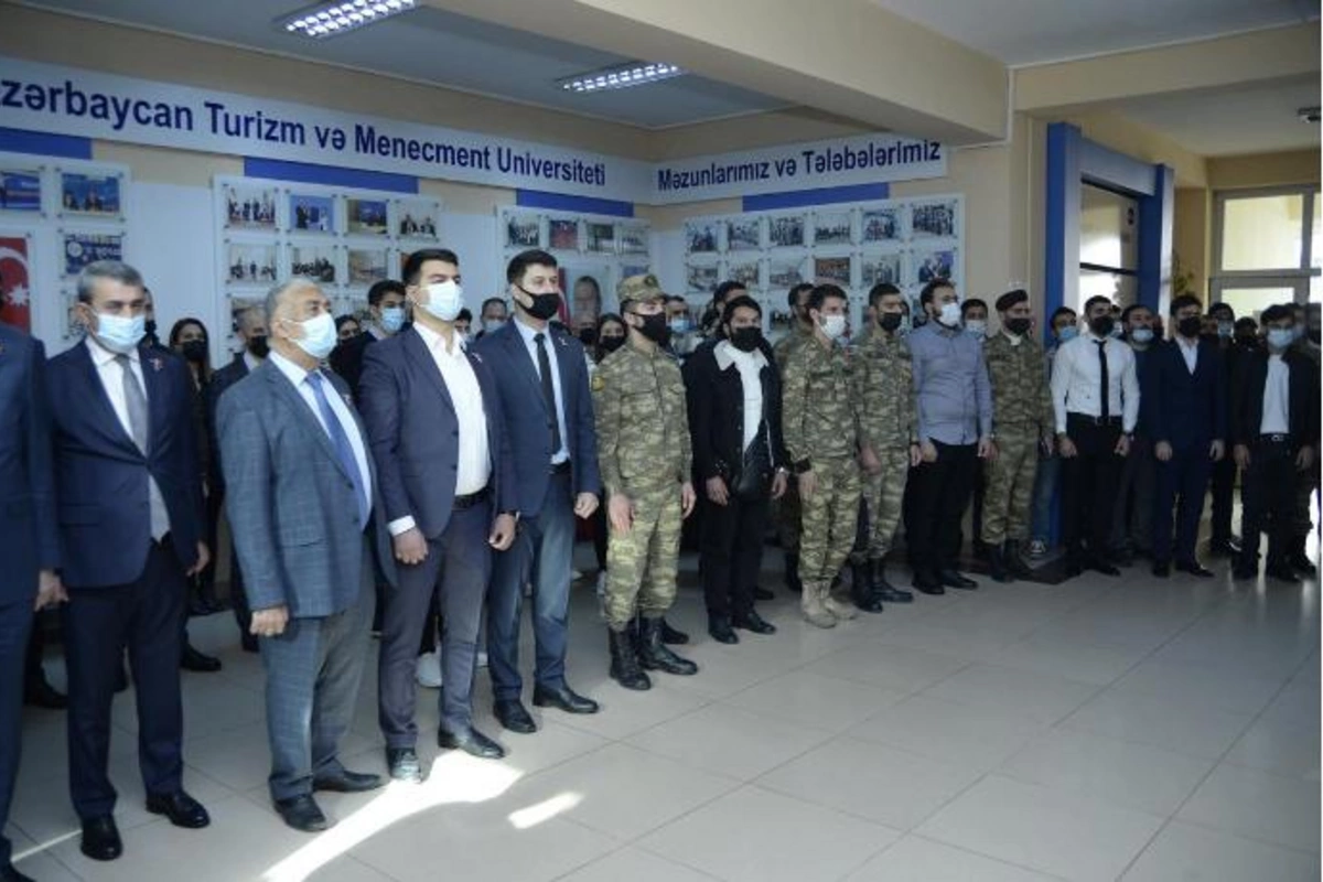 DTA-nın tabeliyində olan təhsil müəssələrindəki auditoriyalara şəhid məzunların adları verildi — FOTOLAR