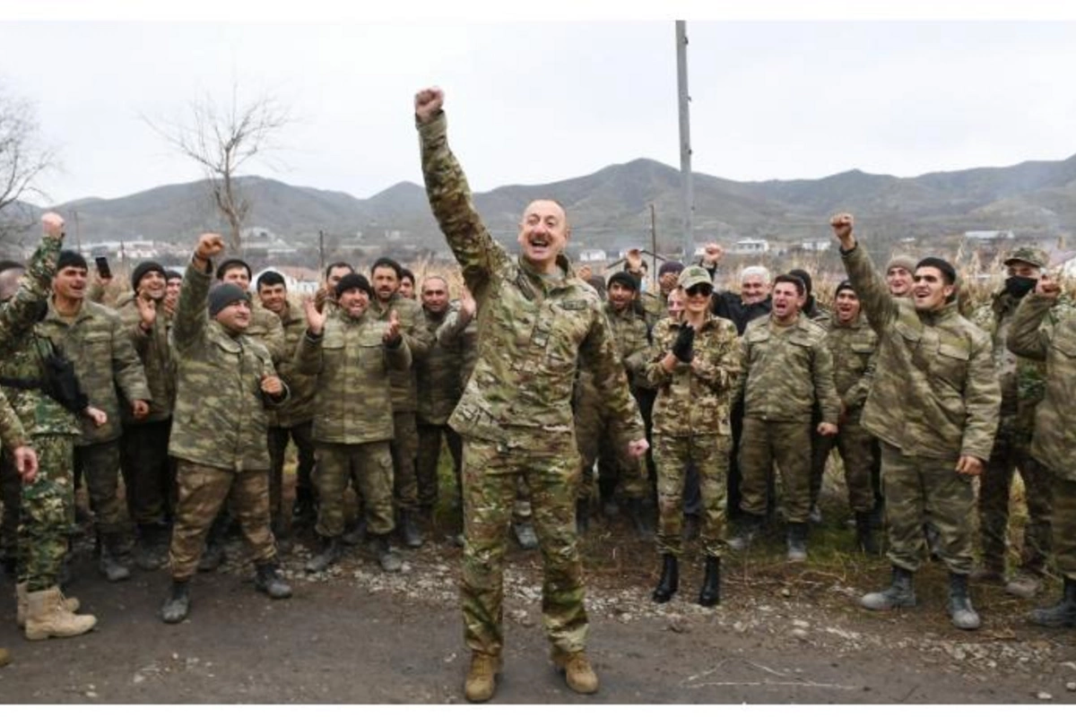 Ali Baş Komandan “Qarabağ Azərbaycandır!” reallığını rəşadətli Ordumuzun gücü ilə bütün dünyaya sübut etdi