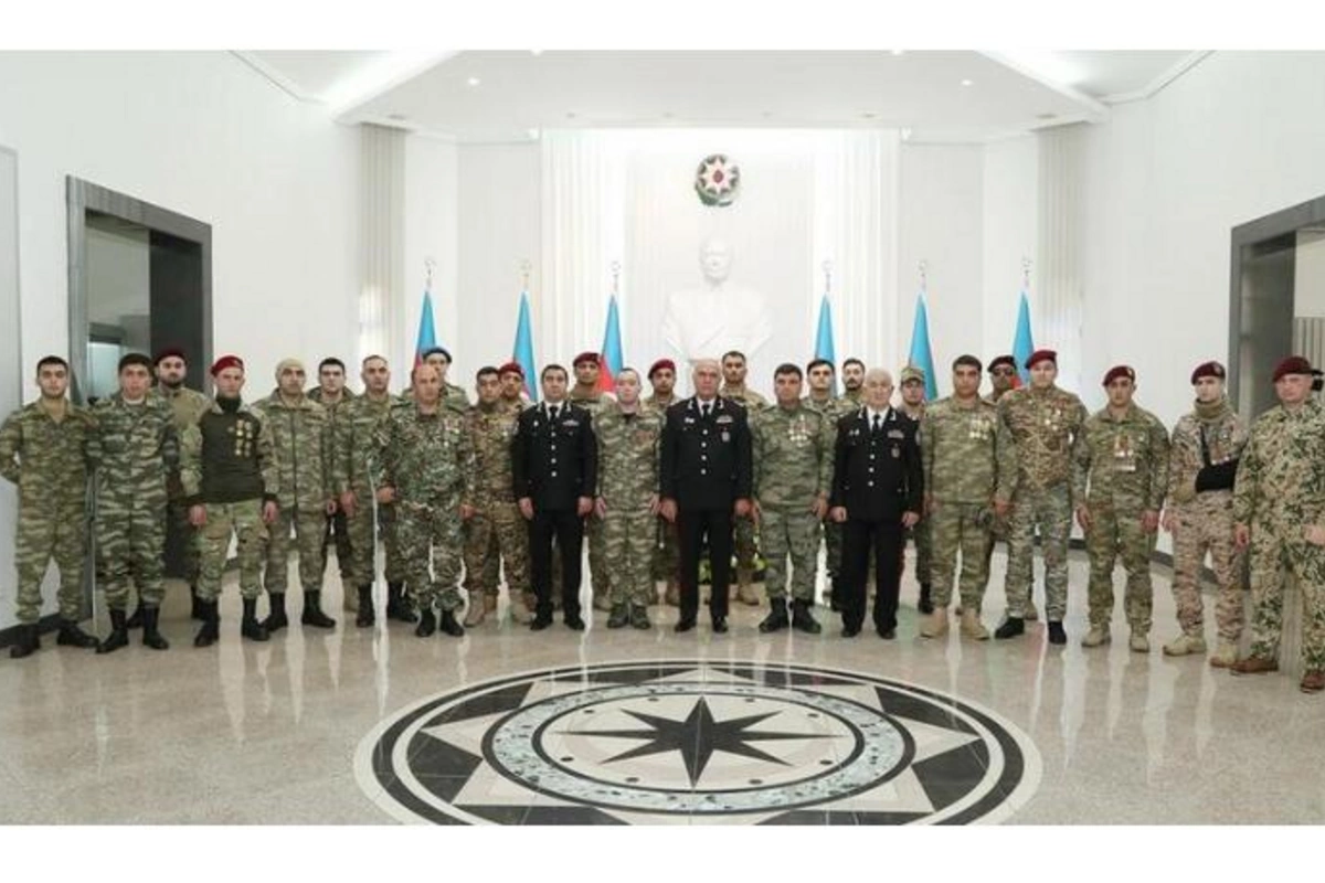 DTX-də Zəfər Gününə həsr olunmuş tədbirlər keçirildi — FOTO