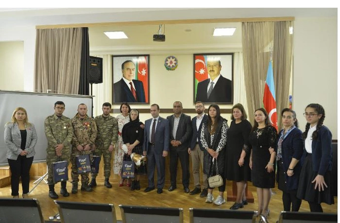 “Final” “Zəfərə gedən yol” adlı tədbirə dəstək verdi — FOTO “Final” “Zəfərə gedən yol” adlı tədbirə dəstək verdi — FOTO