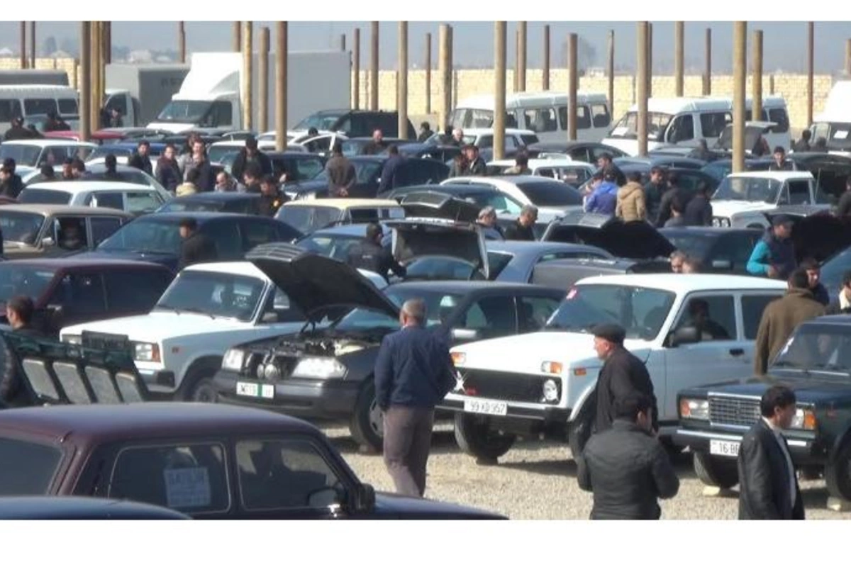 Maşın bazarında vəziyyət necədir? — Açıqlama