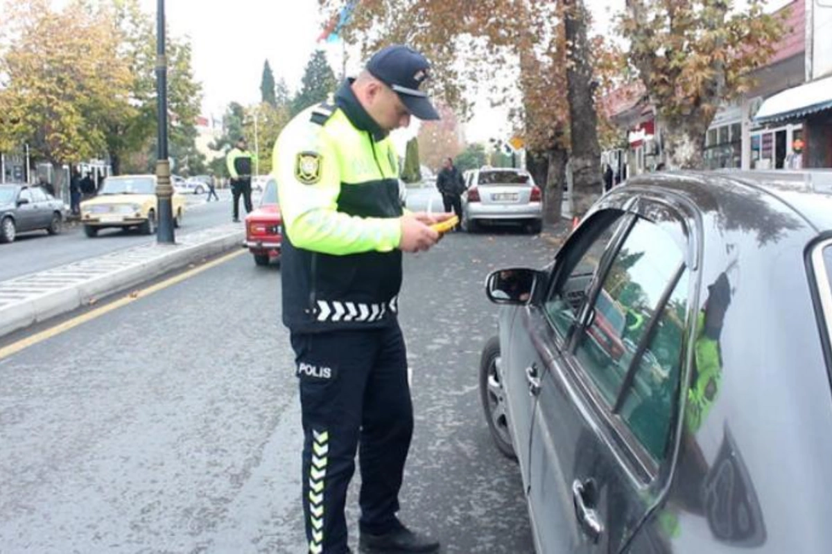 Qaxda qaydaları pozan sürücülər cərimələnib — FOTO